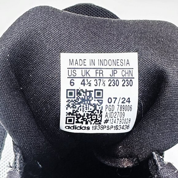 Adidas Duramo RC Woman's Running Shoe - Black - Picture 7 of 8